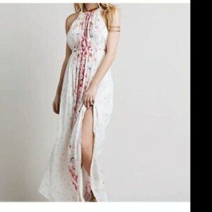 Free people caught in the moment maxi dress size 8